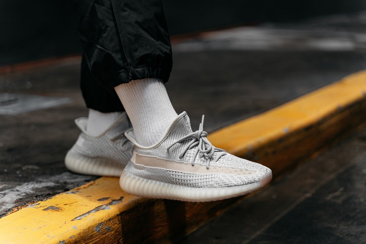 the sole house yeezy cloud white