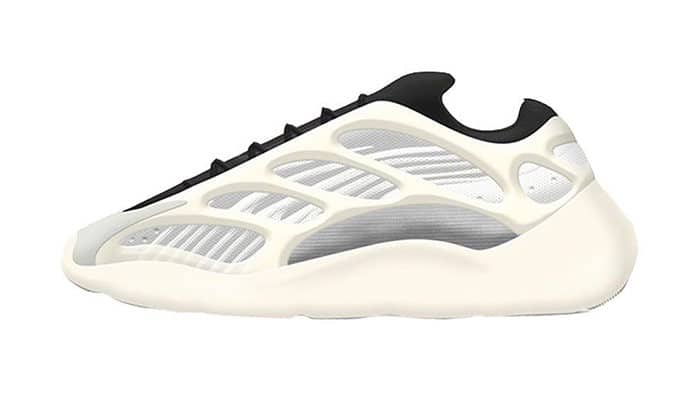 cropped adidas yeezy boost 700 v3 azael release date mockup