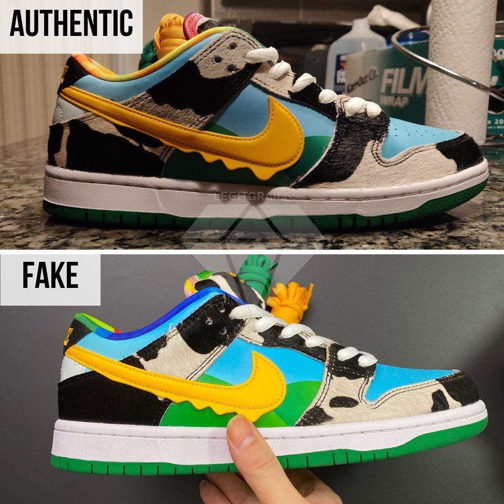 nike sb dunk legit check