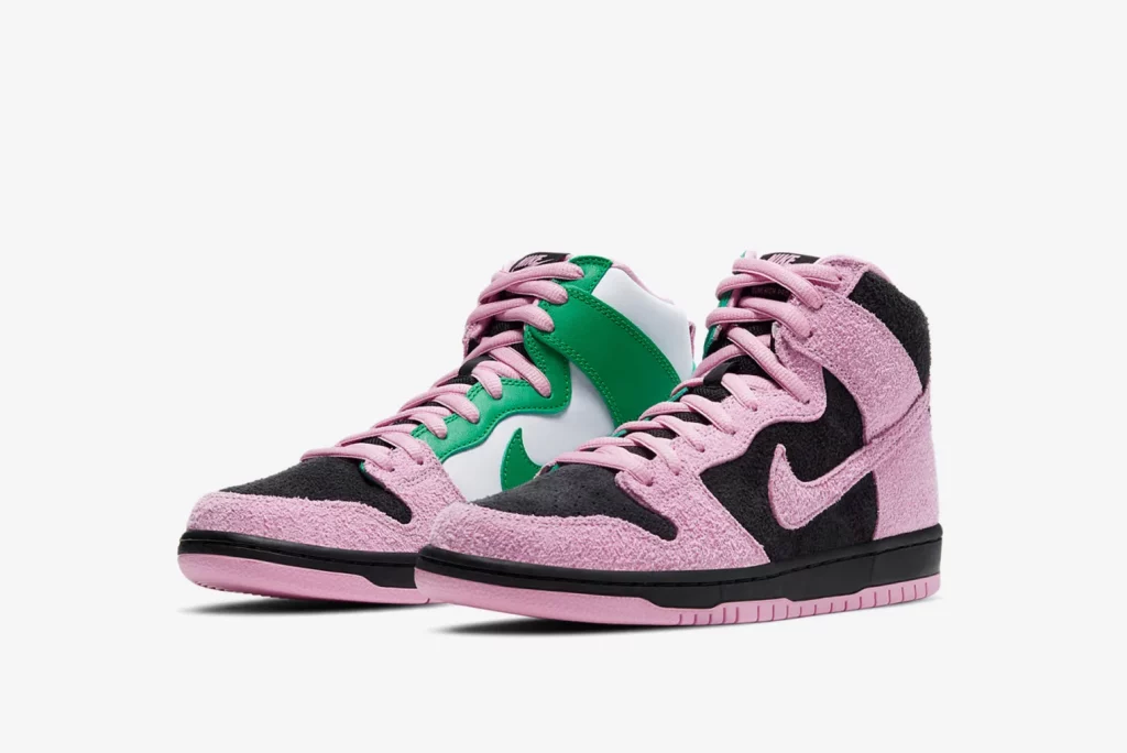 NIKE SB DUNK HIGH PRO PRM INVERT CELTICS