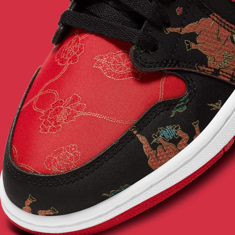 #Release : Air Jordan 1 Retro Low OG âChinese New Yearâ
