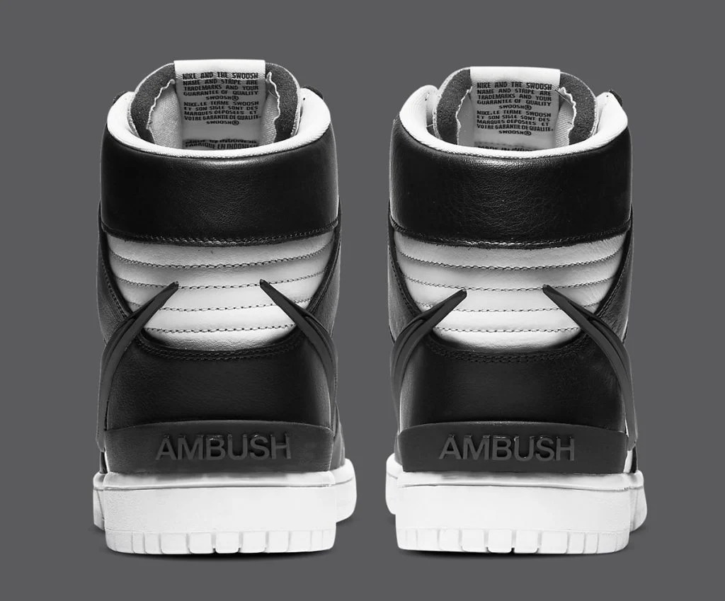 Ambush x Nike Dunk High White Black CU7544 100 4 1024x849 1