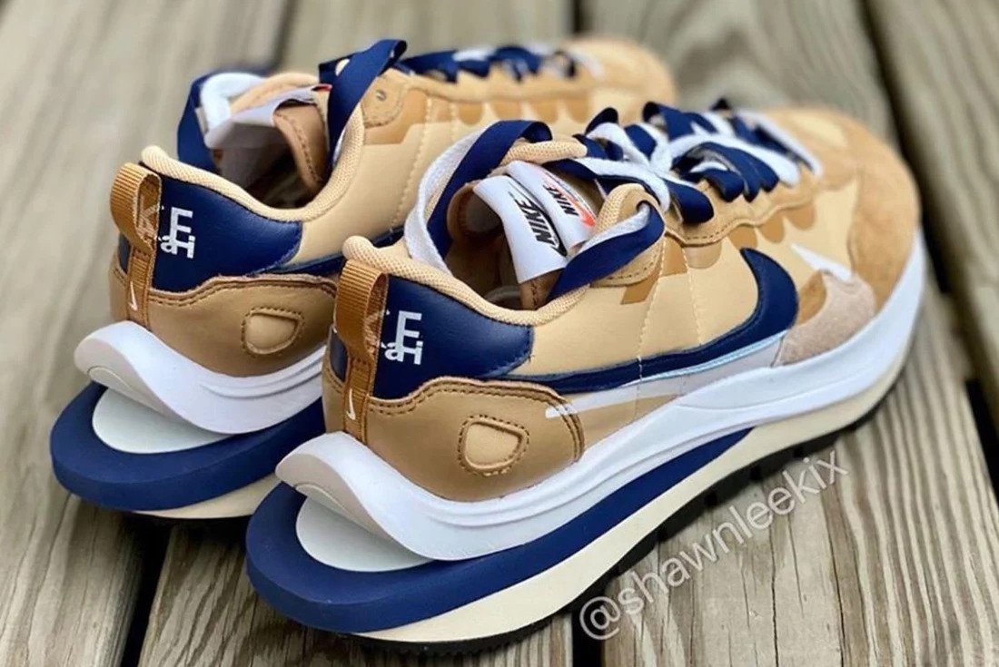 nike sacai vaporwaffle sesame stockx