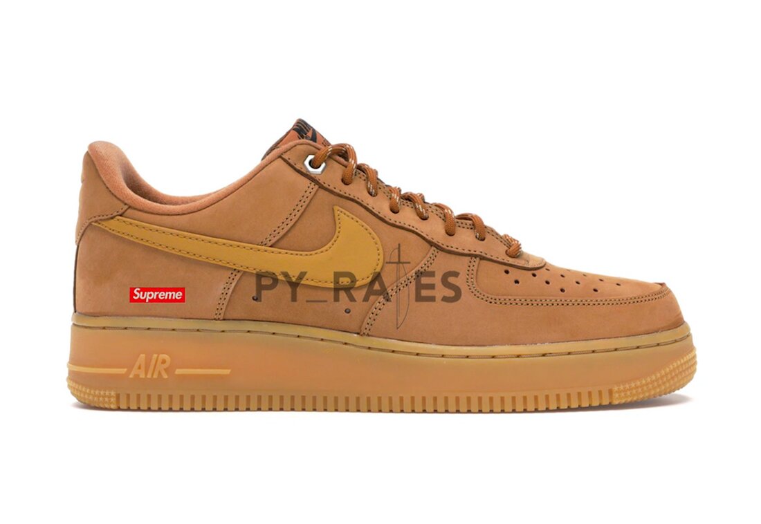 Supreme-Nike-Air-Force-1-Low-Flax-Release-Date