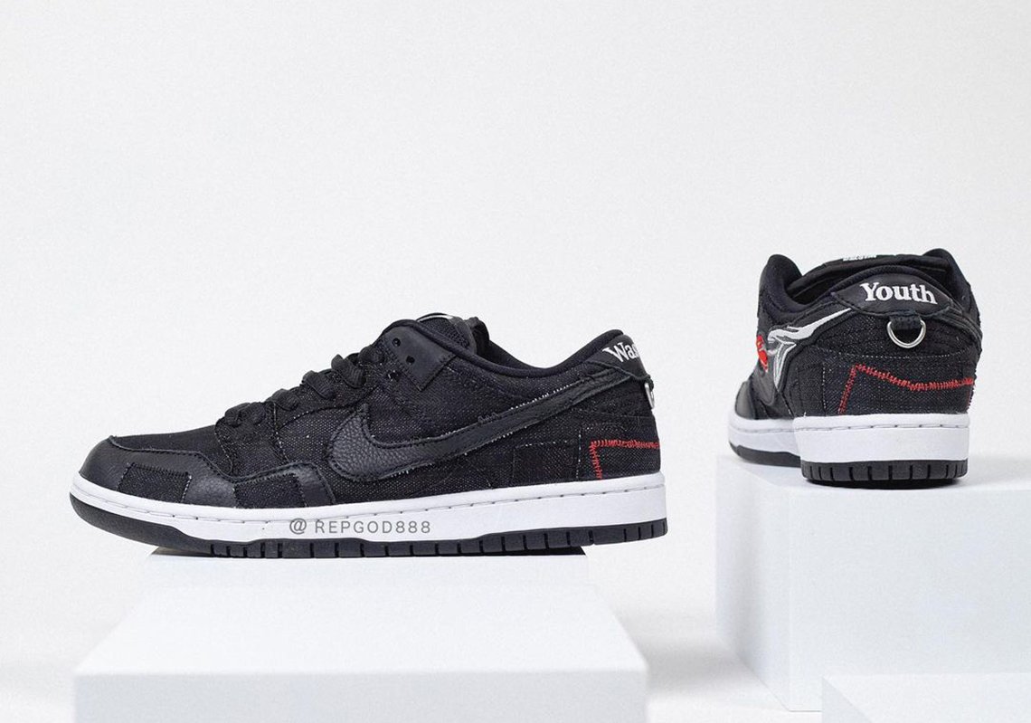nike sb dunk low pro wasted youth