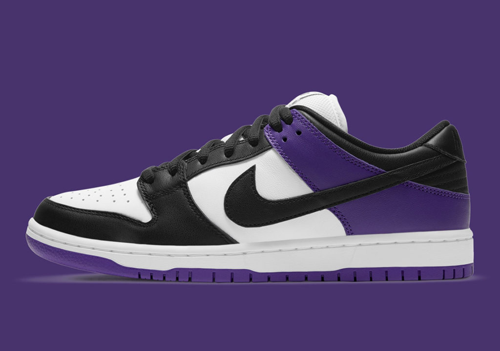Nike SB Dunk Low Court Purple ? (BQ6817-500 )