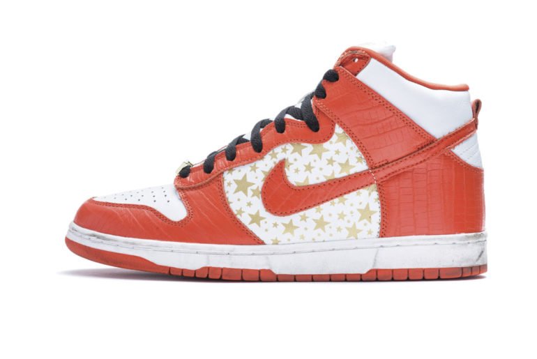 2003 supreme dunks