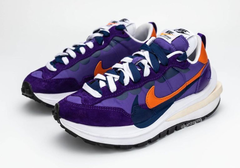 nike x sacai vaporwaffle dark iris stockx