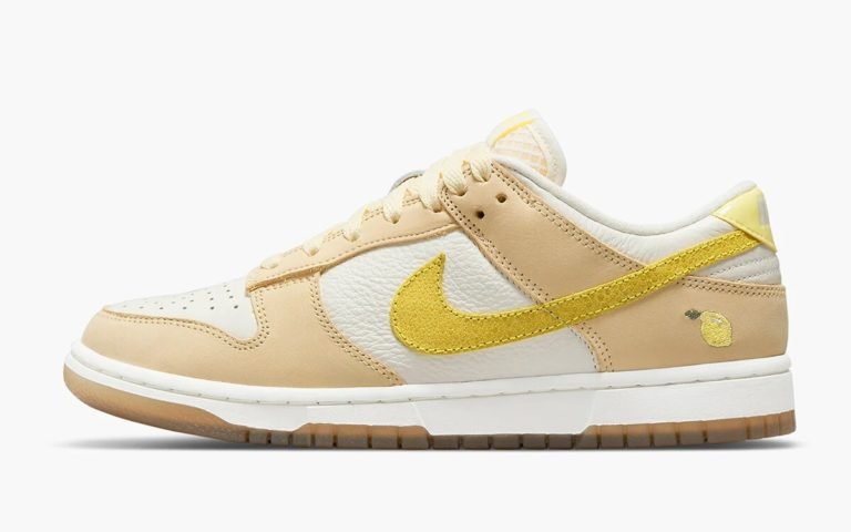 nike dunk low parisian lemonade stockx