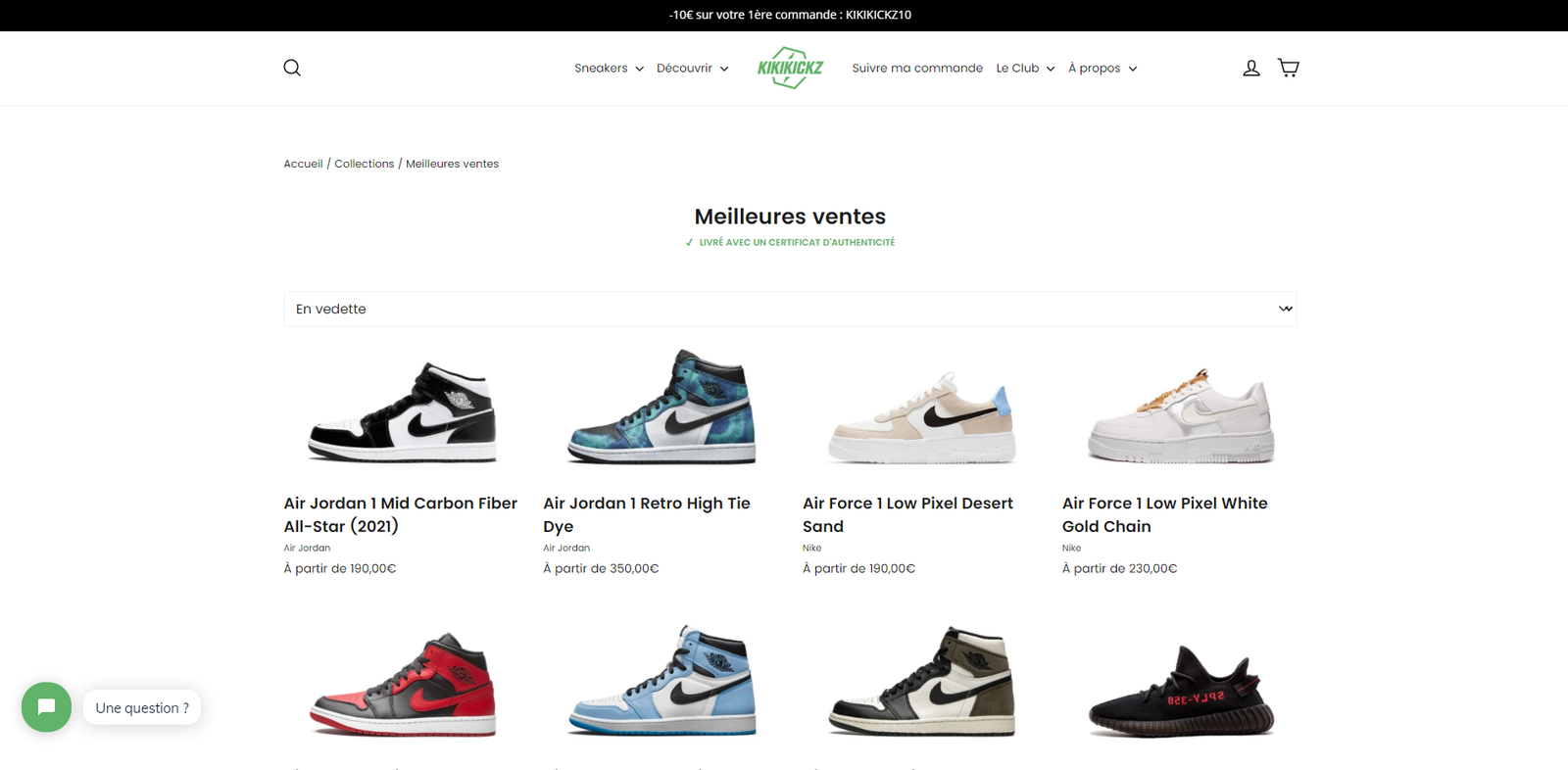 #Review : Le site Kikikickz est t-il fake ou legit