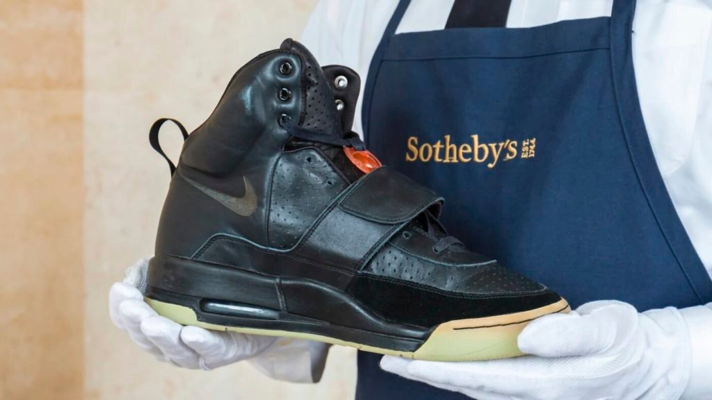 Nike Air Yeezy 1 “Grammy” sample