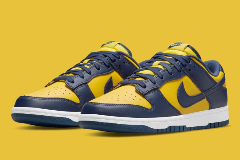 #Raffle : Comment cop les Nike Dunk Low Michigan ?