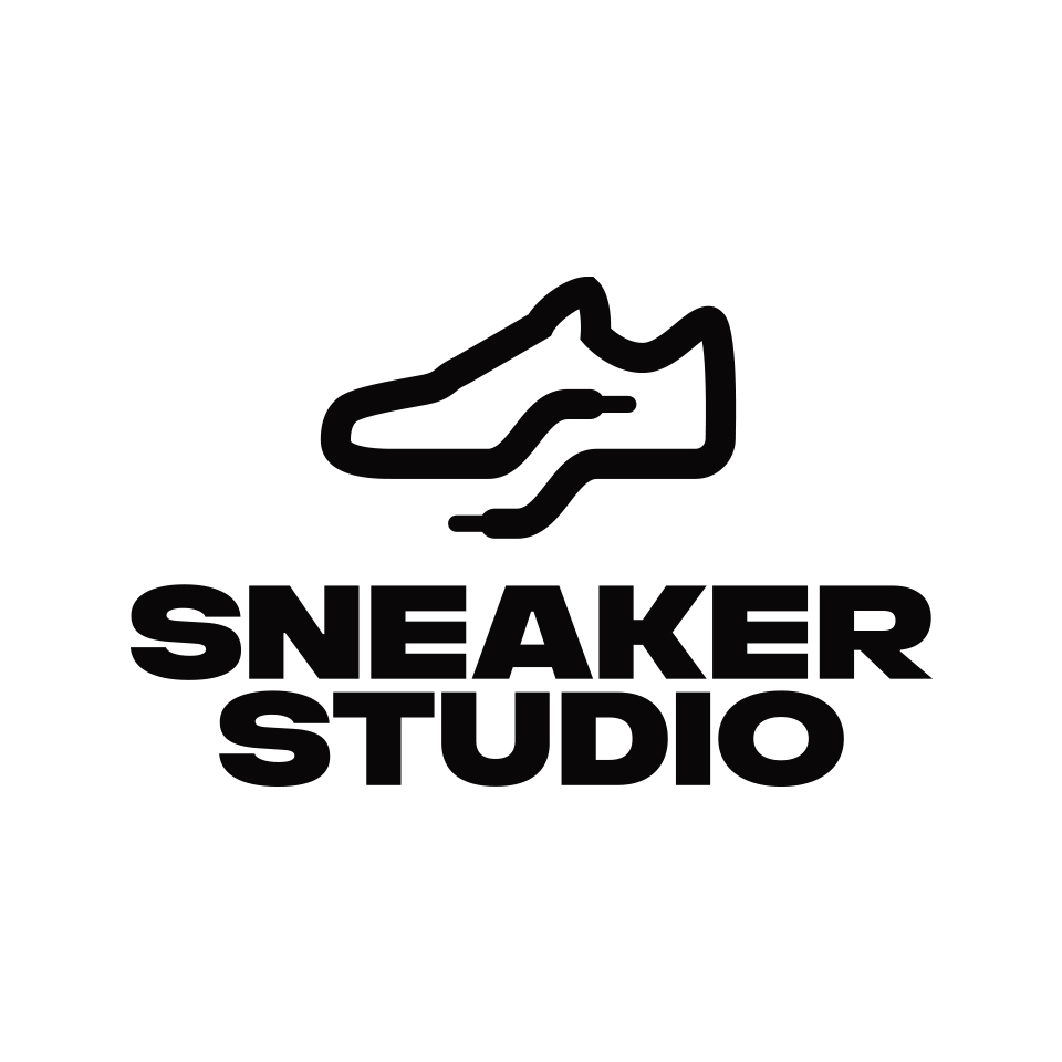 logo sneaker studio