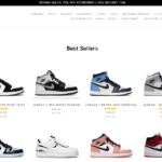 sneakersales site fake sneakers