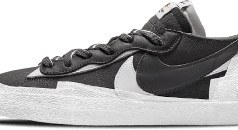 Nike x Sacai Blazer Low "Iron Grey"