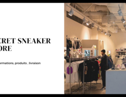 BOUTIQUE Secret Sneaker Store AVIS (1)