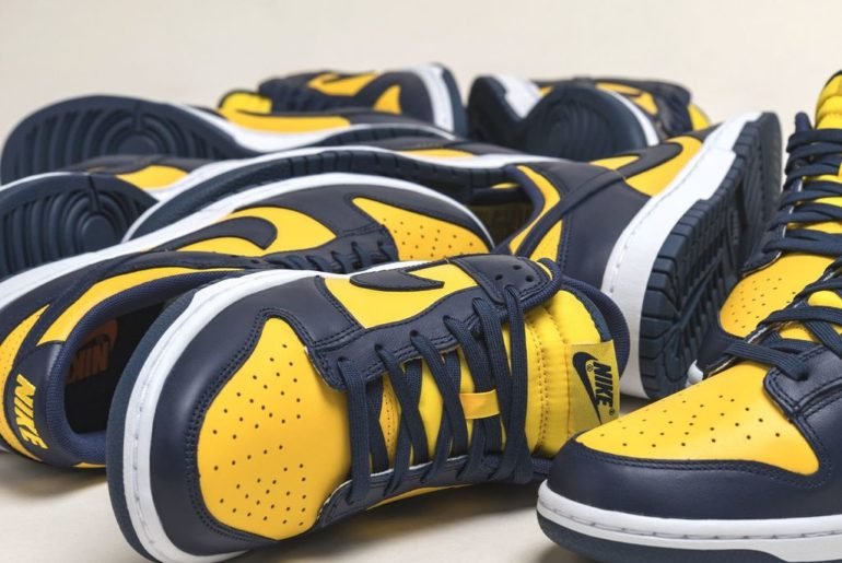 #Raffle : Comment cop les Nike Dunk Low Michigan ?