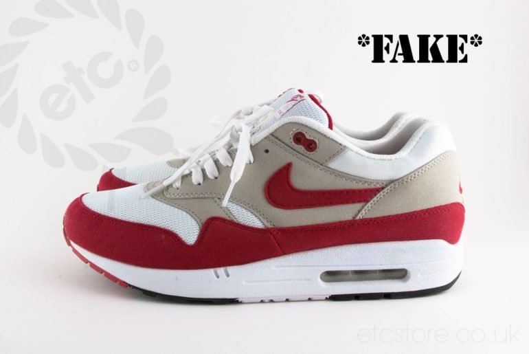 #Arnaque : Comment reconnaître une fausse Air Max 1 ?