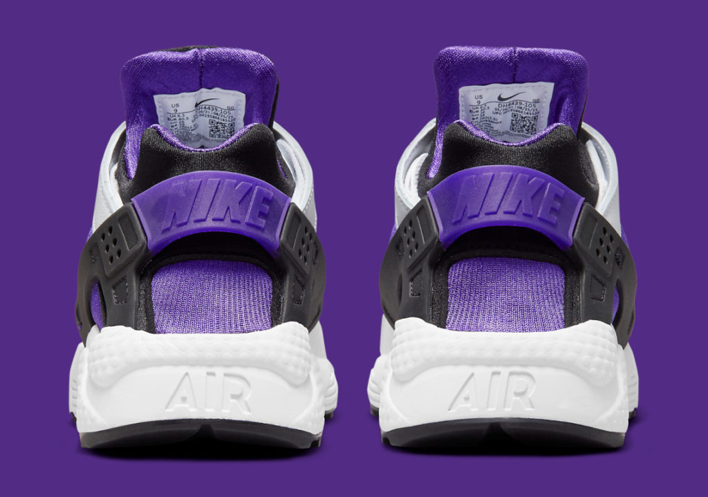 Nike Air Huarache Purple Punch release 2021 6 1024x719