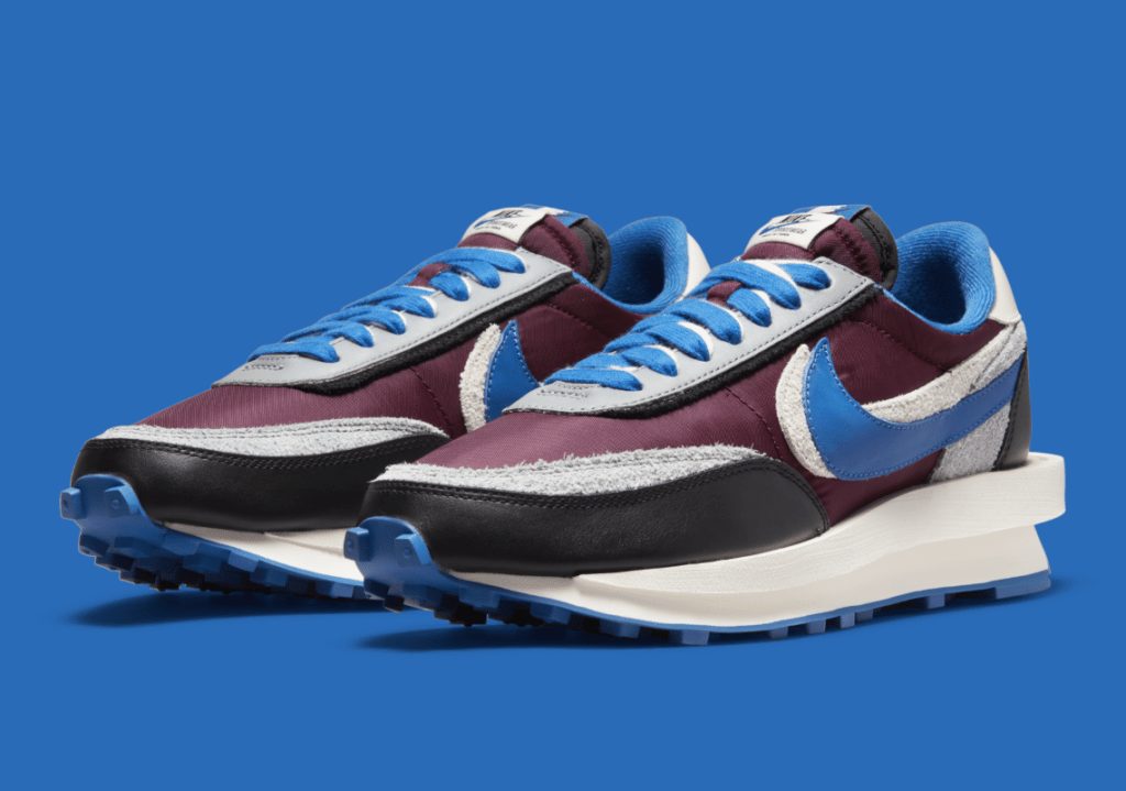 #Raffle : Comment cop les LDWaffle x sacai x UNDERCOVER Night Maroon and Team Royal ?