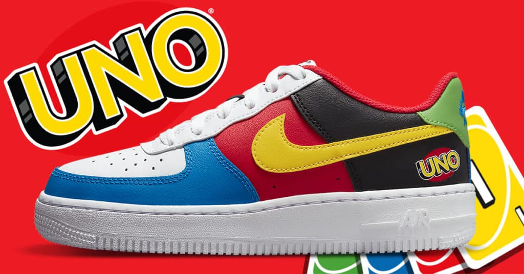 mattel uno nike air force 1 50th anniversary DO6634 100 release date 1024x536