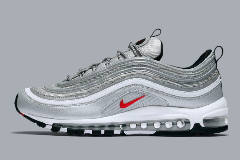 Restock de la Nike Air Max 97 OG « Silver Bullet » en 2022