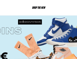 dropthenew avis sneakers fake