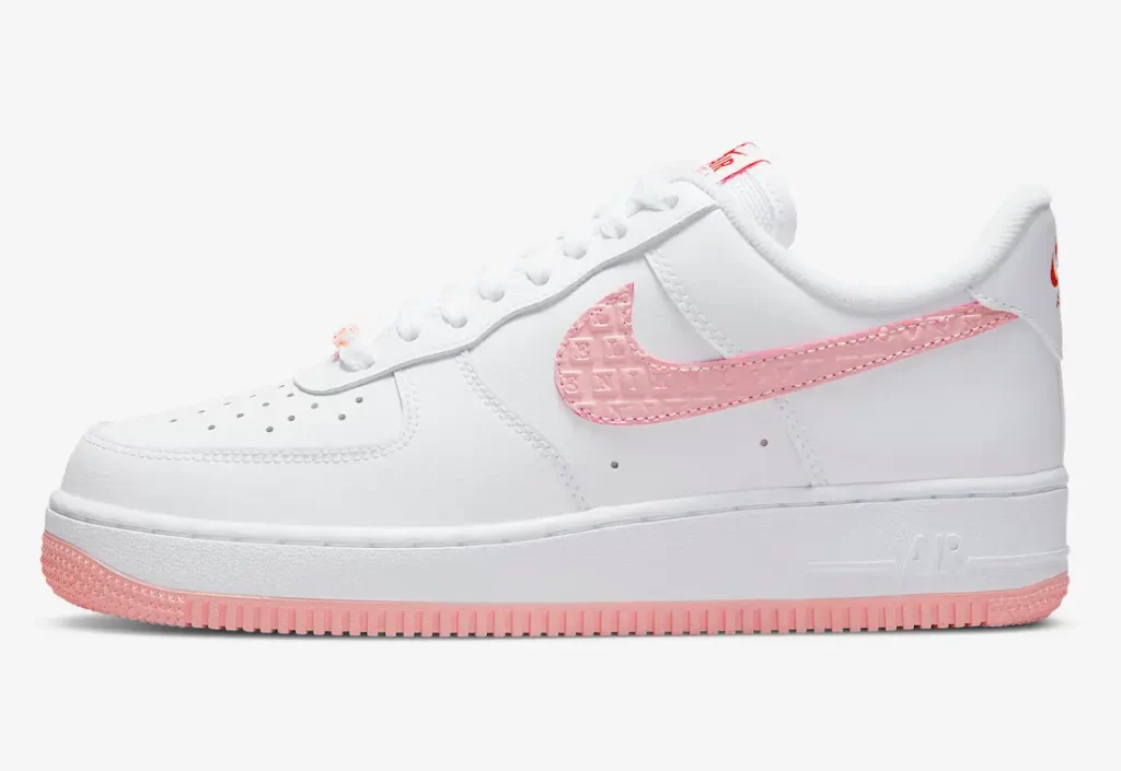 Nike Air Force 1 Valentines Day DQ9320 100 Release Date 1024x705