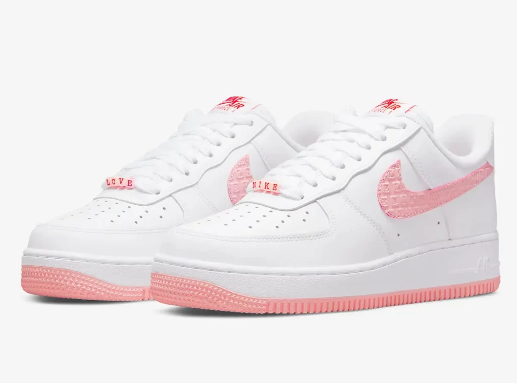 Nike Air Force 1 Valentines Day DQ9320 100 Release Date 4 1024x758