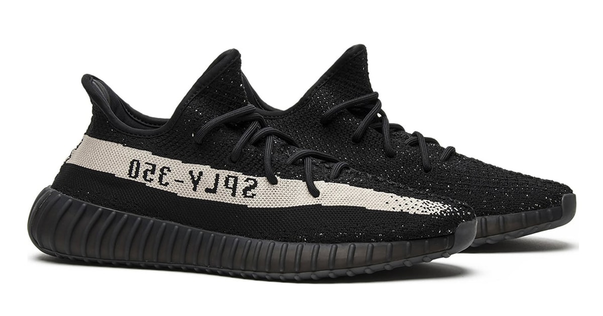 adidas yeezy boost 350 v2 oreo core black white 2022 release date 1
