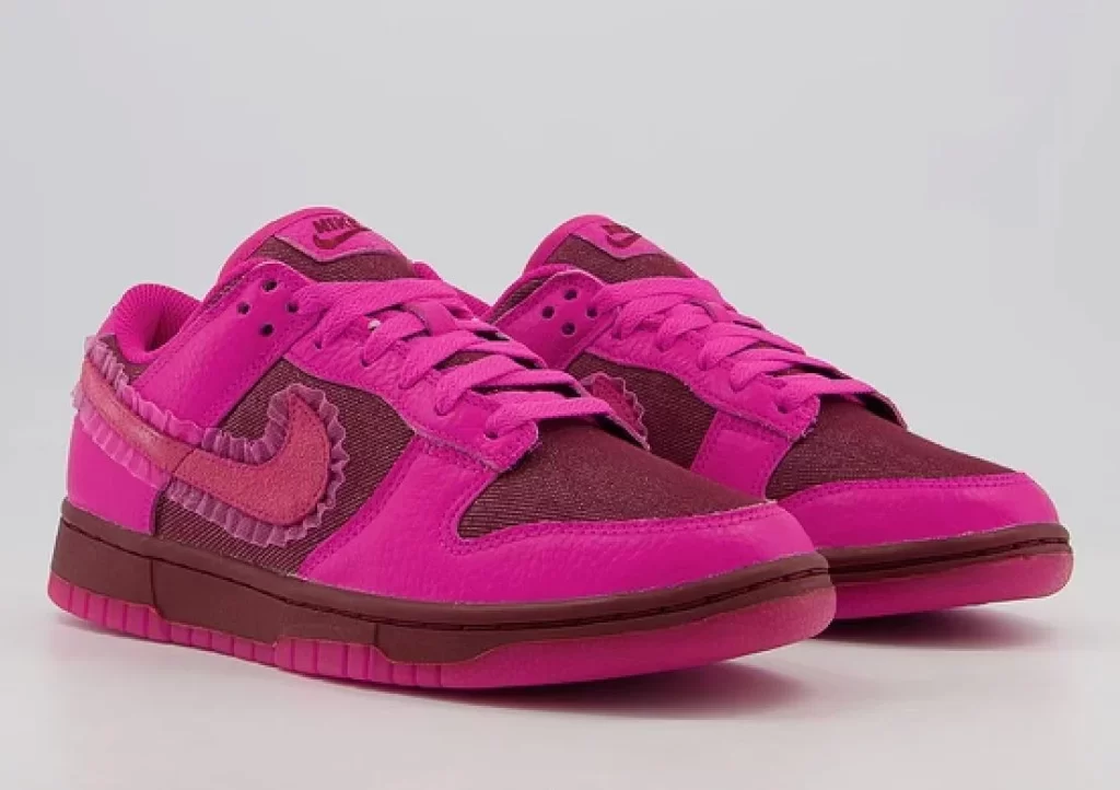 nike dunk low valentines day DQ9324 600 release info price 1024x722