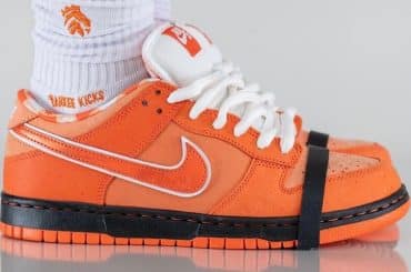 Nike Corduroy Dunk Low Orange