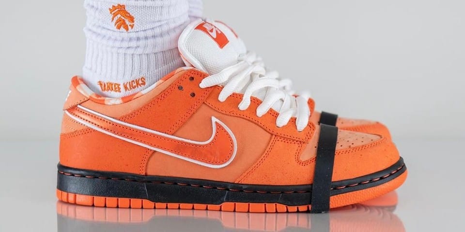 La Dunk Low Orange : une sneaker iconique