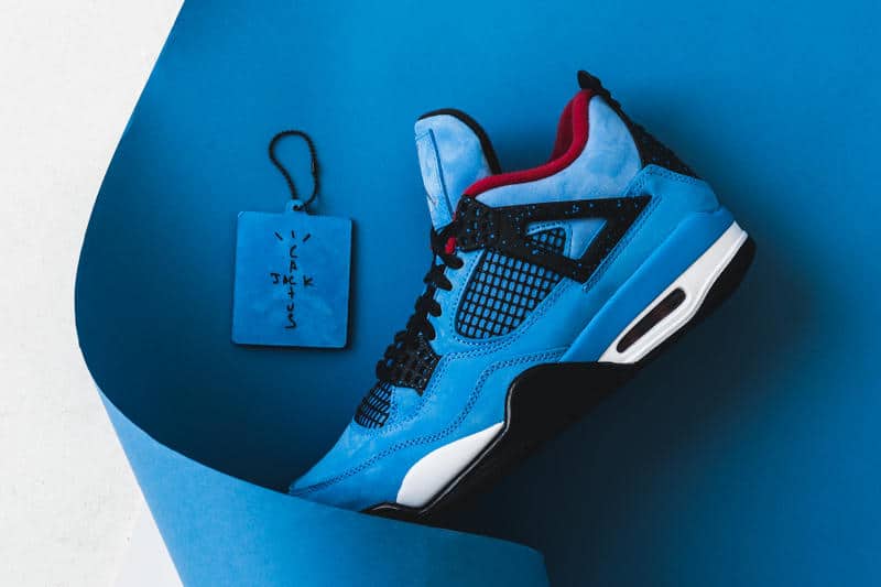 Quel est le prix Nike Air Jordan 4 Travis Scott ?