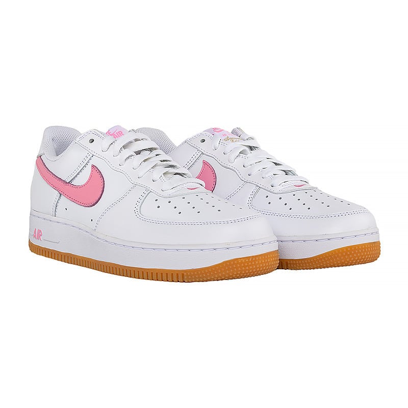 Paire de Nike Air Force 1 Low Pink 15 