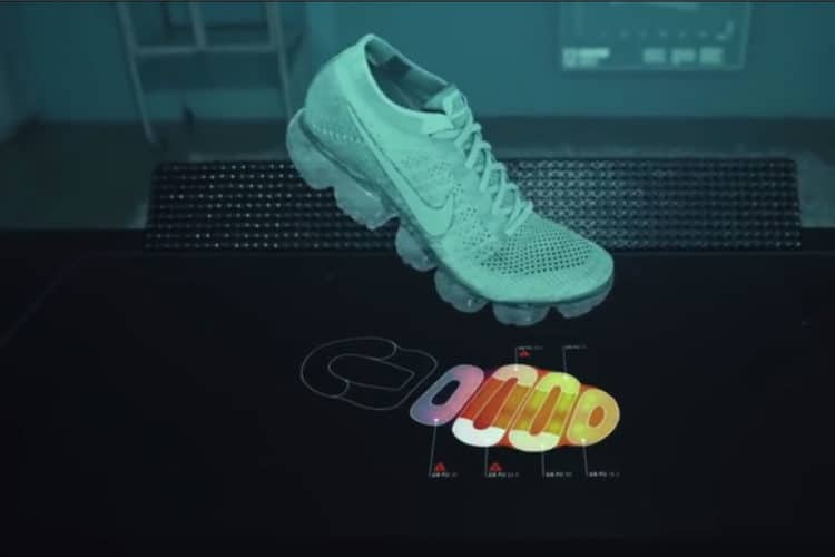 Nike et la réalité augmentée