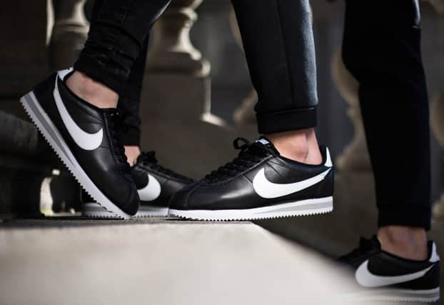 Nike Cortez classique Black and white