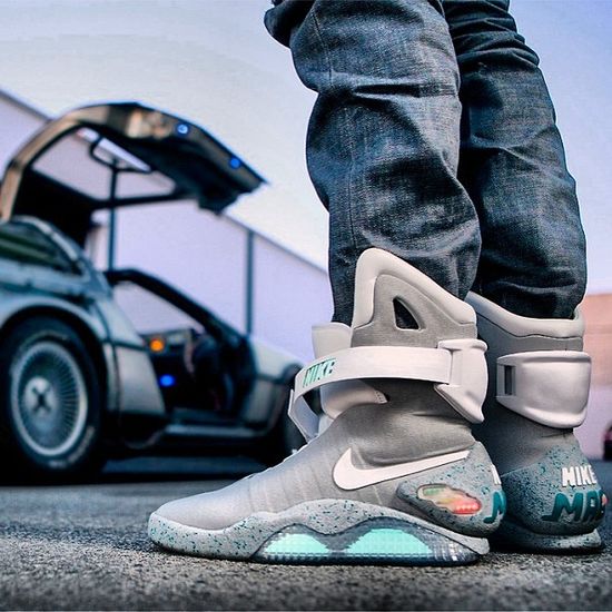 Nike Mag Back to the future