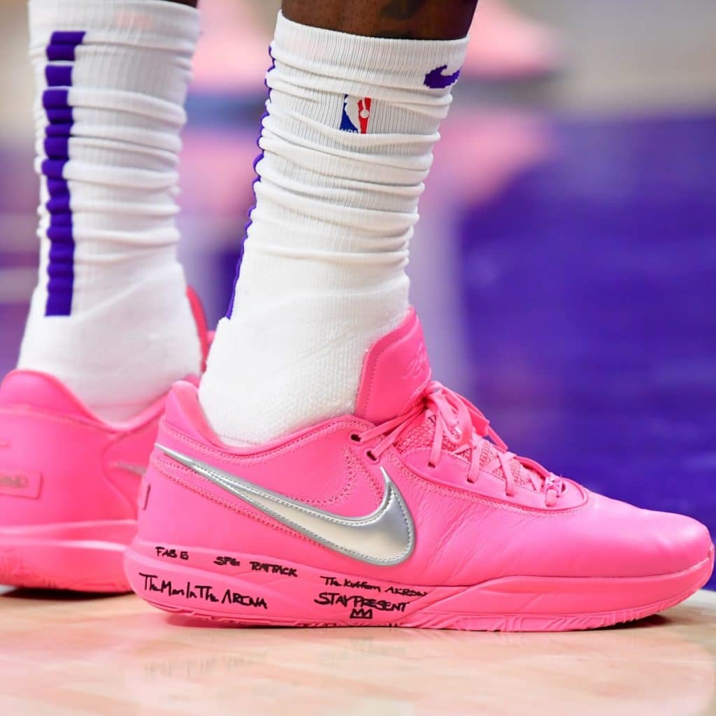 Nike LeBron 20 pink